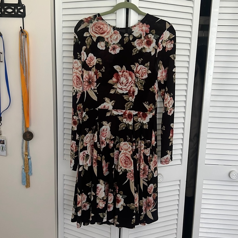 Altar’d State Floral Dress (Midi-Mini)